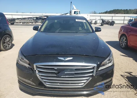 2017 Genesis G80 Base из США, поврежденный, VIN KMHGN4JE7HU193393